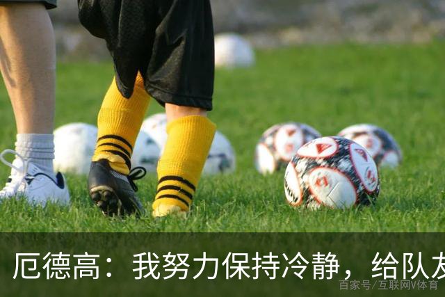 厄德高：我努力保持冷静，给队友们提提建议
